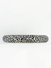 Load image into Gallery viewer, Domed Leopard Print Bangle