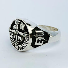 Load image into Gallery viewer, CEPU S.A. Members Ring, 17mm with Diamonds