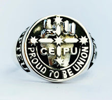 Load image into Gallery viewer, CEPU S.A. Members Ring, 17mm