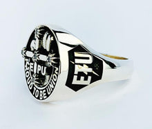 Load image into Gallery viewer, CEPU S.A. Members Ring, 20mm with Diamonds