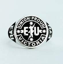 Load image into Gallery viewer, ETU Victoria Members Ring, 17mm
