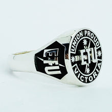 Load image into Gallery viewer, ETU Victoria Members Ring, 17mm