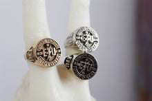 Load image into Gallery viewer, ETU Victoria Members Ring, 20mm with Diamonds