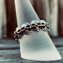 Load image into Gallery viewer, Till Death Do Us Part Ring, Silver