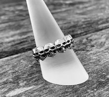 Load image into Gallery viewer, Till Death Do Us Part Ring, Silver