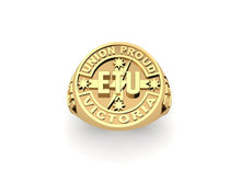 Load image into Gallery viewer, ETU Victoria Members Ring, 20mm