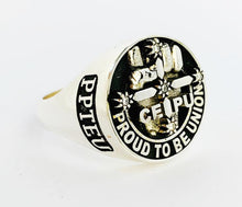 Load image into Gallery viewer, CEPU S.A. Members Ring, 20mm with Diamonds
