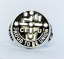Load image into Gallery viewer, CEPU S.A. Members Ring, 20mm