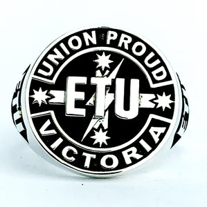 ETU Victoria Members Ring, 20mm