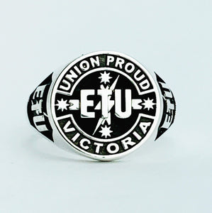 ETU Victoria Members Ring, 17mm