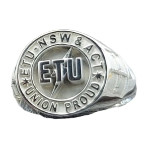 ETU NSW - ACT Members Ring, 17mm