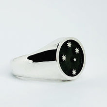 Load image into Gallery viewer, Southern Cross Gents Ring, Silver