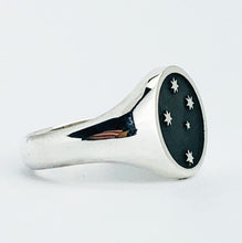 Load image into Gallery viewer, Southern Cross Signet Ring, Silver
