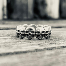 Load image into Gallery viewer, Till Death Do Us Part Ring, Silver